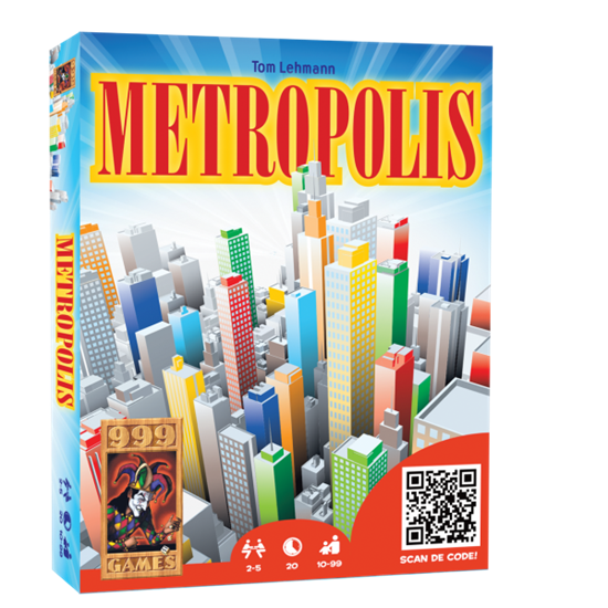 999games METROPOLIS kaartspel