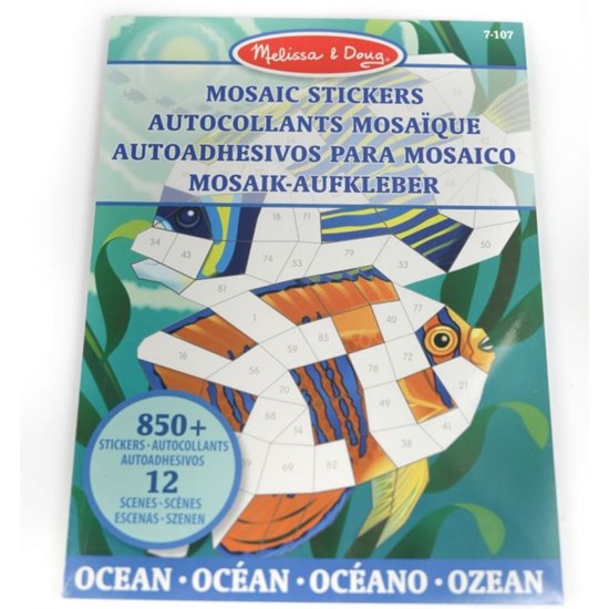 melissa & Doug Oceaan Mozaiek Stickers 7+ 