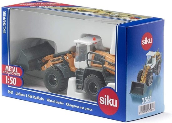3561 siku Liebherr L 566 Wheel Loader schaal 1:50 