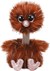ty beanie Boo's Orson vogel 20cm bruin