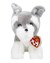 ty beanie Classic Harper de Hond grijs/wit 15cm