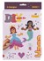 Hama 3453 Strijkkralen Set Prinses en Zeemeermiin 2000 kralen 5+