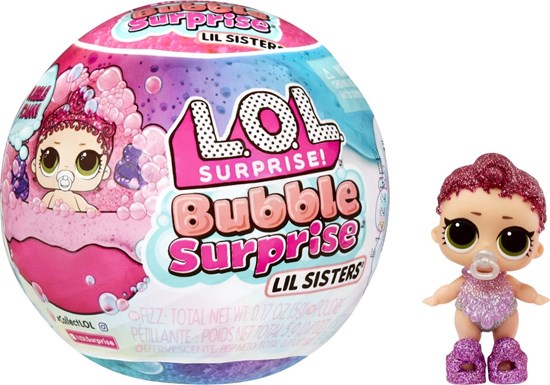 L.O.L. Mini Surprise Bubble Surprise LIL Sisters