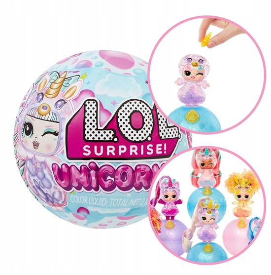 mga L.O.L. Surprise Unicorns Tots 4+