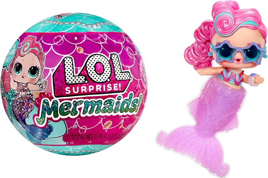 mga L.O.L. Surprise Mermaids Tots 4+ 