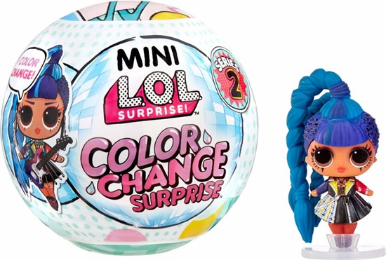 LOL SURPRISE MINI Colorchanging S2 
