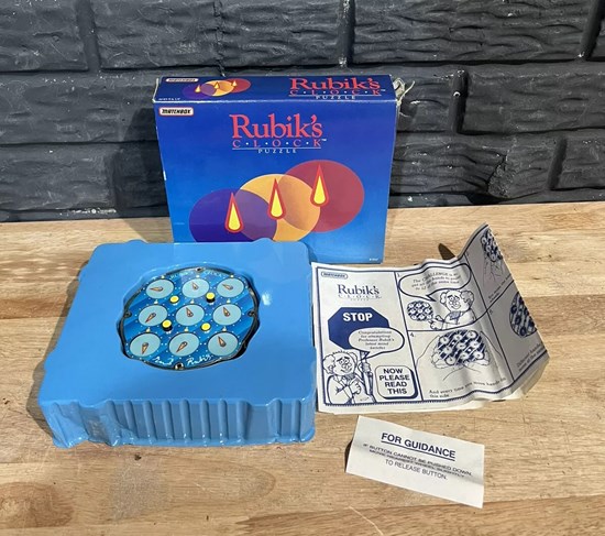 Matchbox Rubik's Clock Puzzel 5+ 