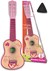 Bontempi Igirl Houten Gitaar Flower Roze 3+ 