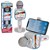 Bontempi Luidspreker Bluetooth 8,5 X 24 X 6 Cm Grijs/zilver 5+ 