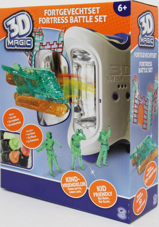 boti 3D MAGIC FORTGEVECHTSET 6+