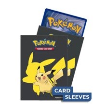 Pokémon Pikachu Deck Protect Sleeves  