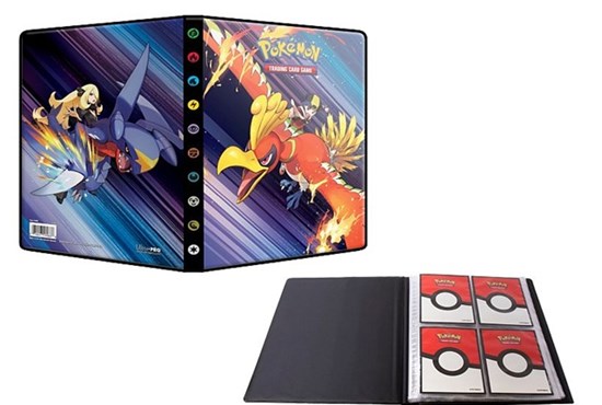 Pokémon Portofolio SV 10 4-Pocket 80Kaartjes & 4 Oversized Kaarten 