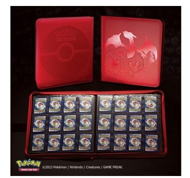 Pokémon12Pocket Zippered Pro Binder voor 480 Kaartjes 