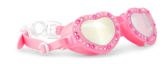 Bling2o Zwembril BOW 3+ Pink Lace 100% UV met Bewaardoos 