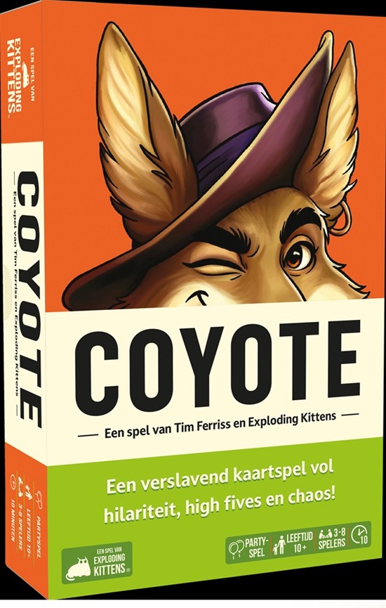 Coyote Kaartspel 10 + 