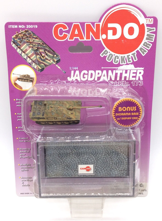 Dragon Jagdpanzer Mini Tank assorti