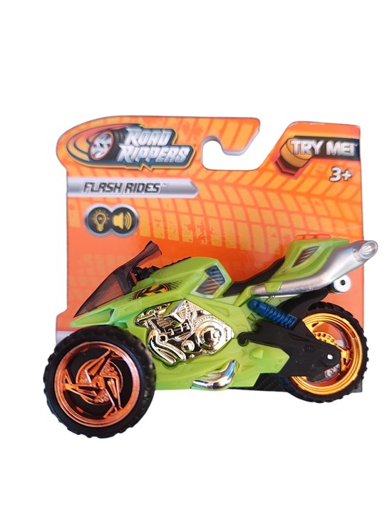 Road Rippers Mini Motor met Licht en Geluid 3+ 