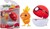 boti Pokémon Clip 'n Go Torchic & Pokeball 4+ 