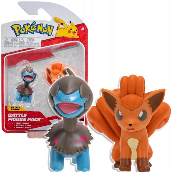 boti Pokémon Battle Figure Pack Duskull & Treecko 4+ 