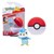 boti Pokémon Clip 'n Go Piplup & Pokeball 4+ 