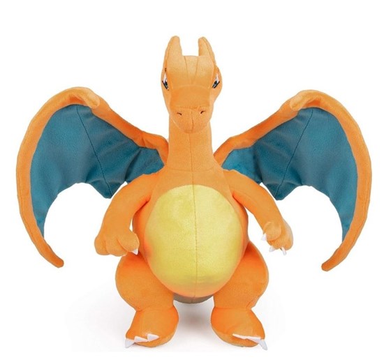 Pokémon pluche knuffel Charizard  circa 30 cm 