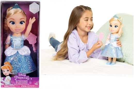 Disney Princess Cinderella Pop circa 38cm 