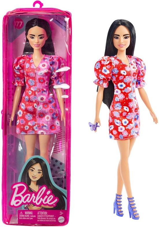 Barbie Fashionistas Barbiepop 1