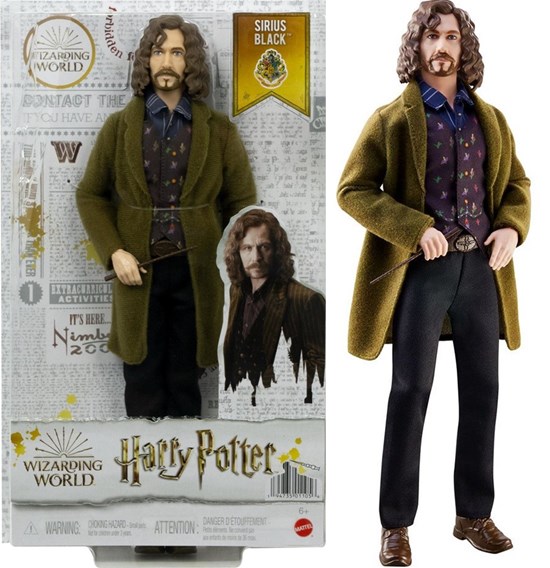 Mattel Harry Potter Sirius Black Pop 6+