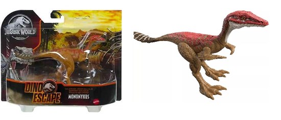 Jurassic world Wild Pack Dinosaurus Mononykus 3+ 