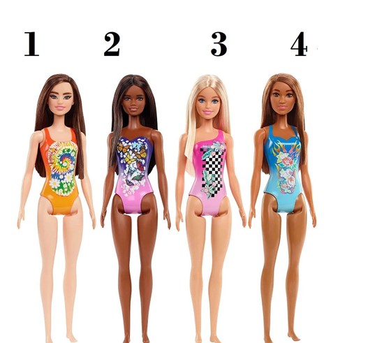 Barbie Beach pop assorti 3+ 