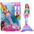 mattel Barbie Malibu Zeemeermin pop 3+