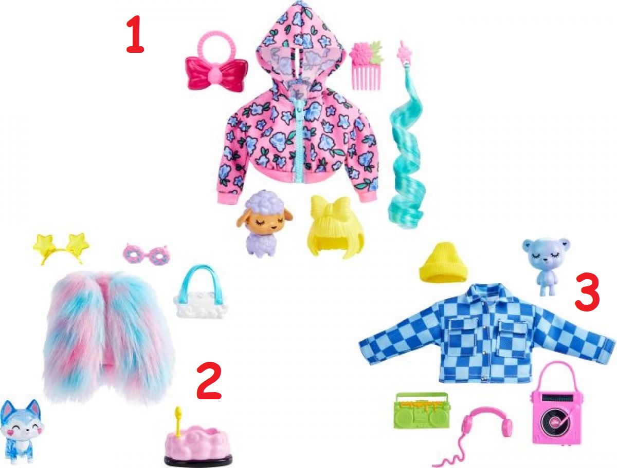 Accessoires barbie top