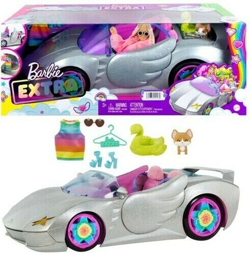 mattel Barbie Extra Cabriolet Auto 3+ 