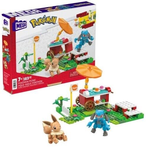 mega construx Pokémon Pofflé Picknick set 6+