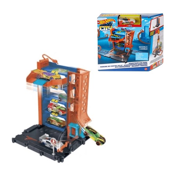 Hot Wheels City Centrum Speelset 4+ 