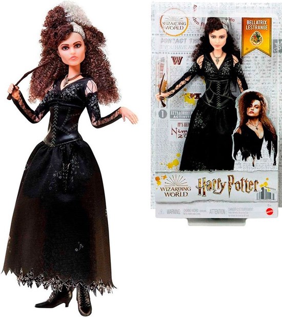 mattel Harry Potter Belatrix Lestrange Pop 6+