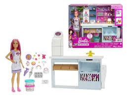 Barbie Bakkerij Speelset met Pop 3+  