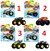 hot wheels Monster Trucks Color Shifters assorti schaal/164 