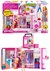mattel Barbie Droomkast met Barbiepop 3+ 