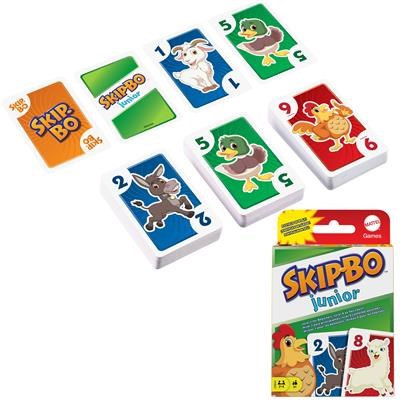 mattel Skip Bo Junior 5+ 