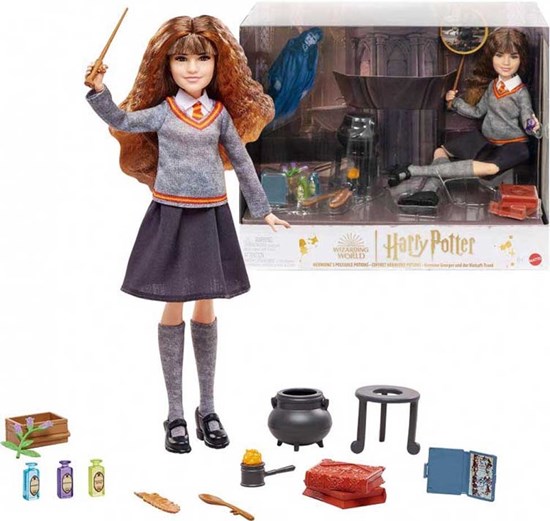 mattel Harry Potter Hermeliens Wisseldrankjes set met Pop 6+ 