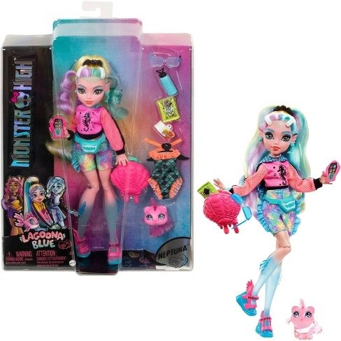 Monster High Lagoona Blue pop 4+