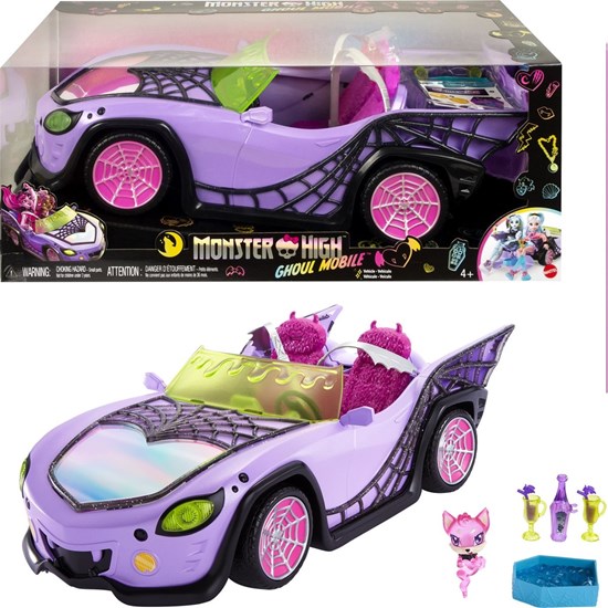 Monster High Ghoul Mobile auto 4+