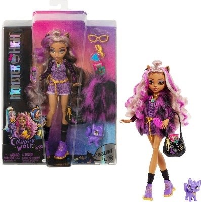 Monster High Clawdeen pop 4+