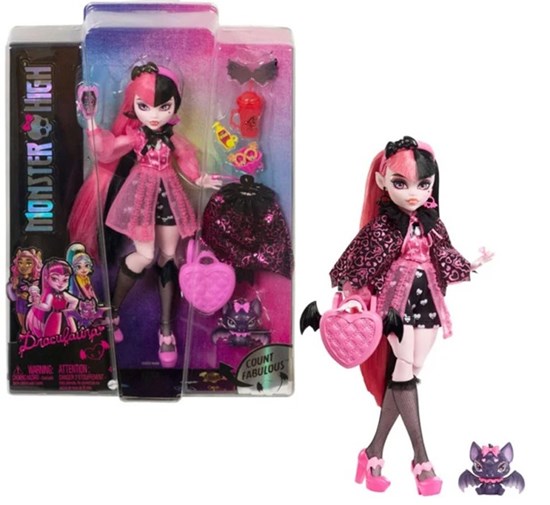 Monster High Draculaura pop 4+