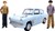 mattel Harry Potter Auto met Figuren 6+ 