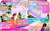Barbie Droomboot Speelset met Barbie Meubels en Glijbaan 3+