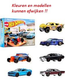hot wheels Diecast Themed Legends Multipack 