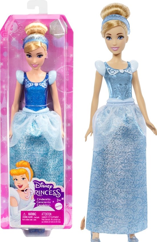 mattel Disney pop Cinderella 3+ 