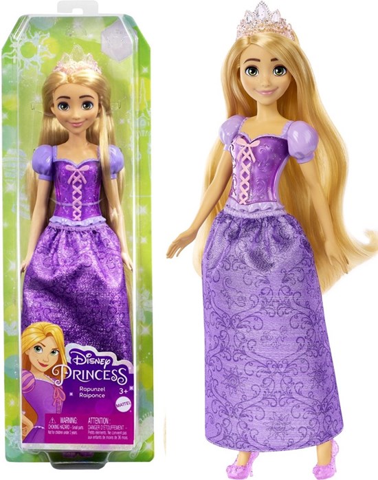 mattel Disney pop Rapunzel 3+ 